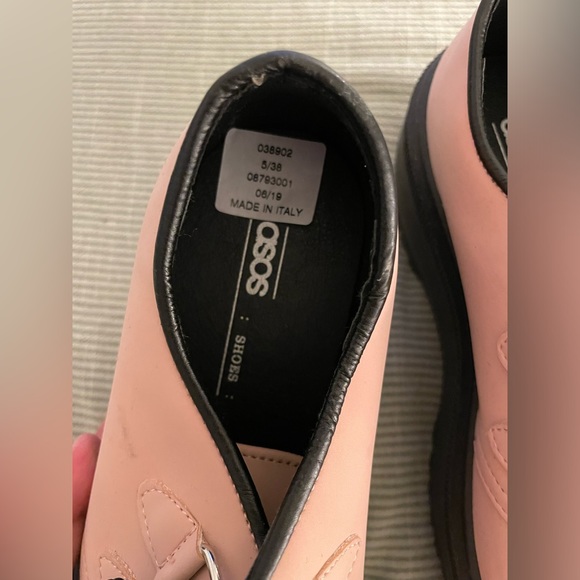 ASOS pink platform shoes - Picture 2 of 6